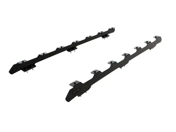 FOOT RAILS POUR LE CHEVROLET SILVERADO/GMC SIERRA 1500/2500/3500 CREW CAB (2014-2018) / PROFIL BAS Prix Cassé