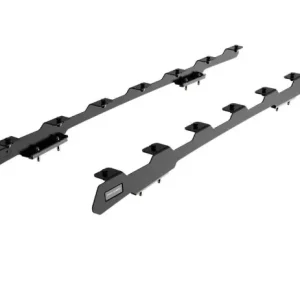 Prix Bas PIEDS DE RAILS POUR UN RAM 1500/2500/3500 CREW CAB (2009 - JUSQU'à PRéSENT) / PROFIL BAS - PAR FRONT RUNNER