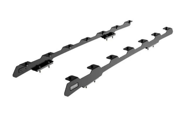 Prix Bas PIEDS DE RAILS POUR UN RAM 1500/2500/3500 CREW CAB (2009 - JUSQU'à PRéSENT) / PROFIL BAS - PAR FRONT RUNNER