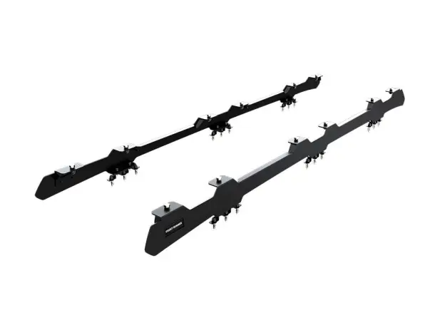 PIEDS DE RAIL POUR UNE FORD F-150 SUPER CREW (2009-JUSQU'à PRéSENT) - DE FRONT RUNNER Usine Directe