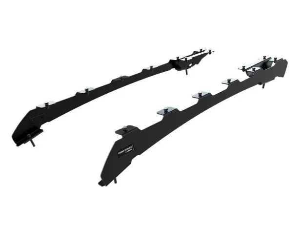 Remise FORD RANGER T6.2 WILDTRAK/RAPTOR EXTENDED CAB (2023-ACTUEL) RAILS DE PIED / PROFIL BAS