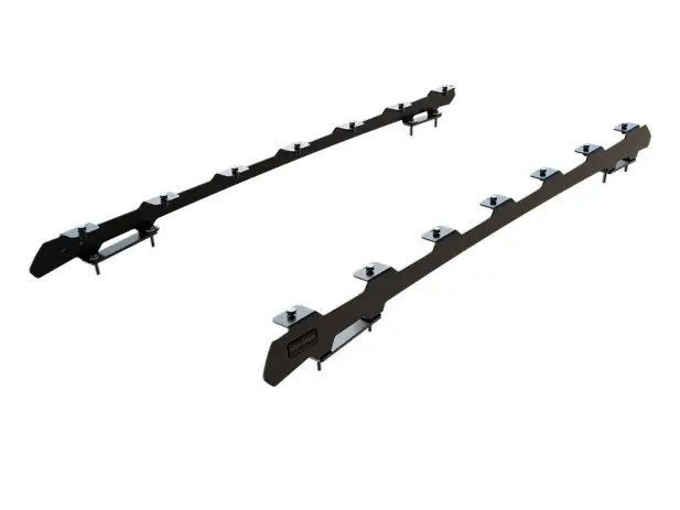 FOOT RAILS POUR LE ISUZU D-MAX (2020 - JUSQU'à PRéSENT) / PROFILE BAS Promotion