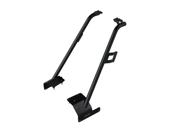Populaire SUPPORT FRONTAL POUR GALERIE DE TOIT DE JEEP WRANGLER JL (2018-JUSQU'à PRéSENT) - DE FRONT RUNNER