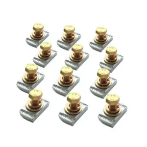 STUD PLATE KIT / LARGE SET OF 12 Bon Plan