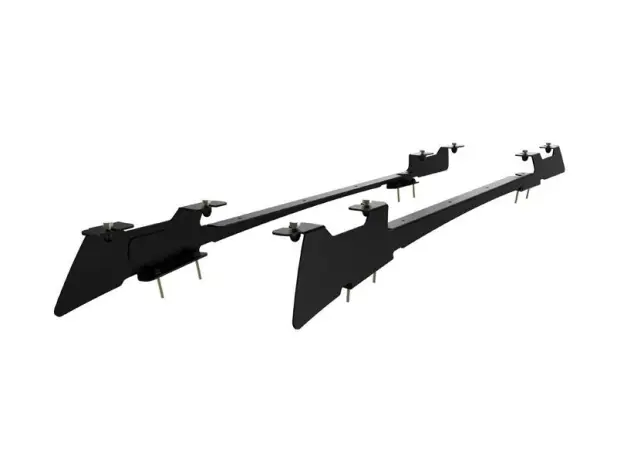 TOYOTA HILUX (2005-2015) FOOT RAILS Bon Marché