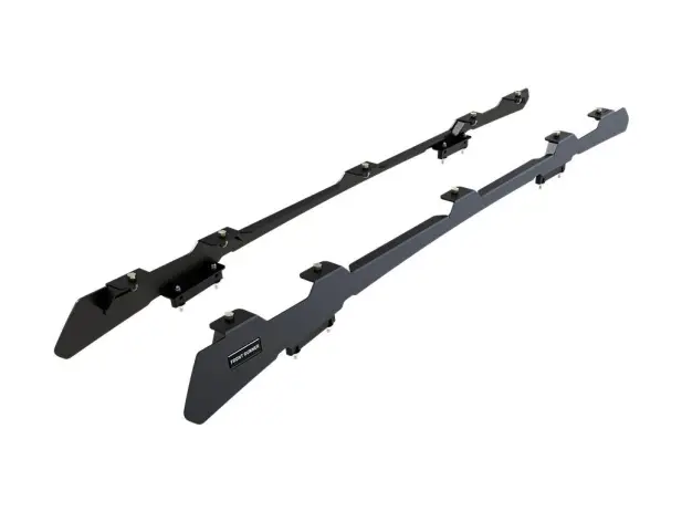 Quantité Limitée FOOT RAILS POUR UNE TOYOTA HILUX REVO DC (2016 - 2021) / PROFIL BAS - DE FRONT RUNNER