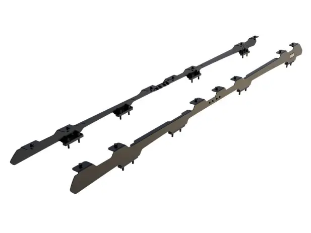 FOOT RAILS POUR LE TOYOTA LAND CRUISER 200 / PROFIL BAS Must-Have