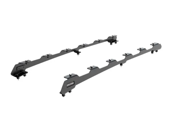 Petit Prix PIEDS DE RAIL POUR UNE TOYOTA TACOMA (2005-2023) / PROFIL BAS - DE FRONT RUNNER