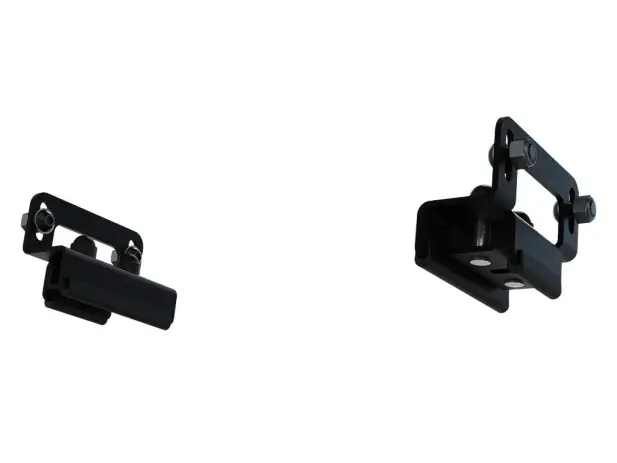 PIED DE FOURGON SLIMPRO POUR FCA FIAT/CHRYSLER AUTOMOBILES / PAIRE Dernière Chance