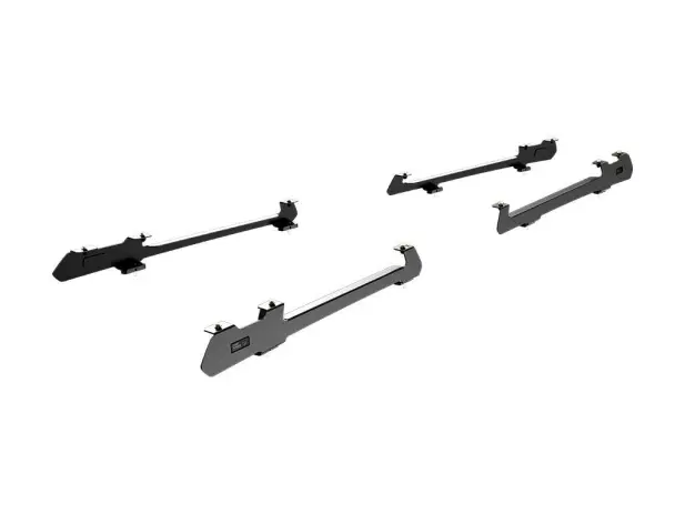Marque FOOT RAILS POUR LE VOLKSWAGEN T5/T6 CARAVELLE/TRANSPORTER - DE FRONT RUNNER