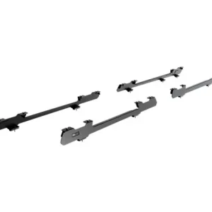 Nouvelle Collection FOOT RAILS POUR LE VOLKSWAGEN T5 CARAVELLE/TRANSPORTER LWB - DE FRONT RUNNER