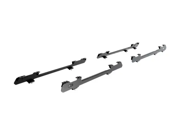 Nouvelle Collection FOOT RAILS POUR LE VOLKSWAGEN T5 CARAVELLE/TRANSPORTER LWB - DE FRONT RUNNER