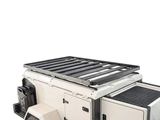Quantité Limitée KIT DE GALERIE SLIMLINE II POUR UNE REMORQUE OU UN HARD TOP DE PICK-UP/ 1475MM(L) X 1560MM (L) - DE FRONT RUNNER