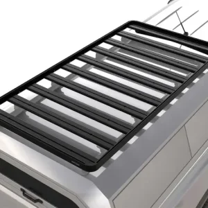 KIT DE GALERIE SLIMLINE II POUR UNE REMORQUE OU UN HARD TOP DE PICK-UP AVEC RAILS D'ORIGINE/ HAUT / 1165MM(L) X 1964MM (L) - DE FRONT RUNNER Commander Vite