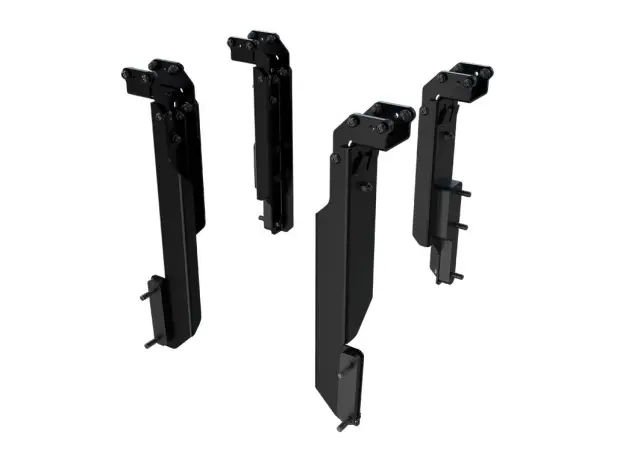 Dernier Modèle FORD RANGER T6 DOUBLE CAB PRO BED SUPPORTS DE MONTAGE