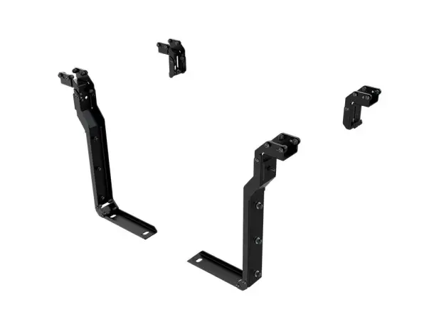 Seulement Aujourd’hui TOYOTA TACOMA DOPPELKABINE 5' (2005-2023) PRO BED MONTAGEHALTERUNGEN