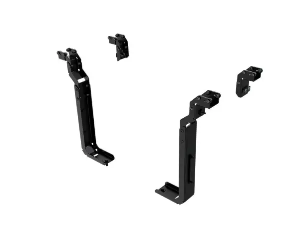 TOYOTA TACOMA 4E GéNéRATION DOUBLE CAB 5' (2024-PRéSENT) PRO SUPPORTS DE MONTAGE DE LIT Meilleur Choix
