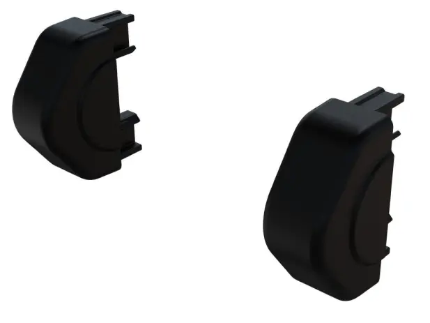 Promotion EMBOUTS DE PROFILéS LATéRAUX POUR GALERIE DE FOURGON SLIMPRO