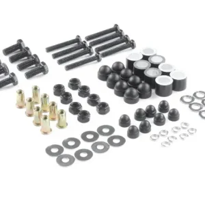TOYOTA HILUX (2005-2015) FOOT RAIL INSTALLATION KIT Must-Have
