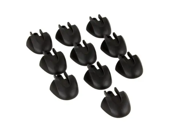 Populaire TRACK END-CAPS / SET OF 10
