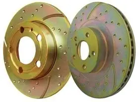DISQUES DE FREIN AVANT RAINURE / POINTE EBC Produit De Marque