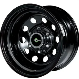 Expédié Aujourd’hui JANTE ACIER GOSS MODULAR BLACK 7 X 16 ENTRAXE 6 X 139.7 DEPORT 0