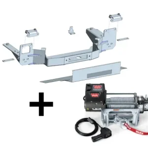 KIT DE MONTAGE INTEGRE AVEC TREUIL WARN M8000 POUR MERCEDES SPRINTER A PARTIR DE 2019 Satisfait Ou Remboursé
