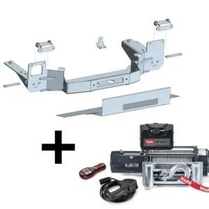 KIT DE MONTAGE INTEGRE AVEC TREUIL WARN XDC POUR MERCEDES SPRINTER A PARTIR DE 2019 Haute Qualité