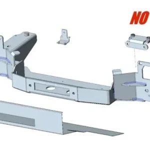 KIT DE MONTAGE INTEGRE POUR TREUIL POUR MERCEDES SPRINTER A PARTIR DE 2019 Meilleur Choix