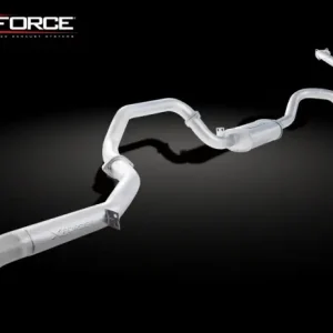 Retour Gratuit LIGNE ECHAPPEMENT COMPLETE APRÈS TURBO EN INOX POUR TOYOTA HDJ80 DE 1990 A 1998