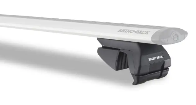 Commander Vite PIEDS DE FIXATION SUR BARRES LONGITUDINALES D'ORIGINE POUR BARRES DE TOIT RHINO RACK VORTEX - 4 PIEDS -
