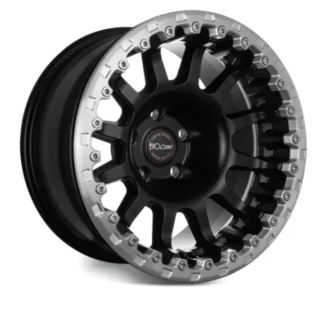 Affaire À Saisir Jante aluminium renforcée EVO CORSE ATLAS BL (sans ring) noir mat 8x17 ET0 pour Toyota J120 /J150 / Revo / Vigo
