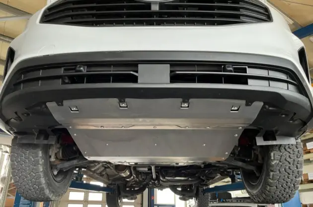Seulement Aujourd’hui BLINDAGE SOUS MOTEUR EN ALUMINIUM 6MM TECHNIK OFFROAD POUR FORD TRANSIT CUSTOM A PARTIR DE 2025