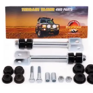 Commander Vite KIT BIELLETTE BARRE STABILISATRICE ARRIERE RALLONGEE TERRAIN TAMER POUR TOYOTA J 80 76 78 79 105