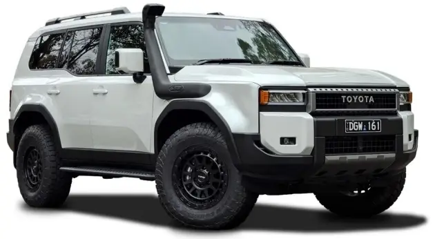 SNORKEL SAFARI V-SPEC POUR TOYOTA LC PRADO 250 Prix Réduit