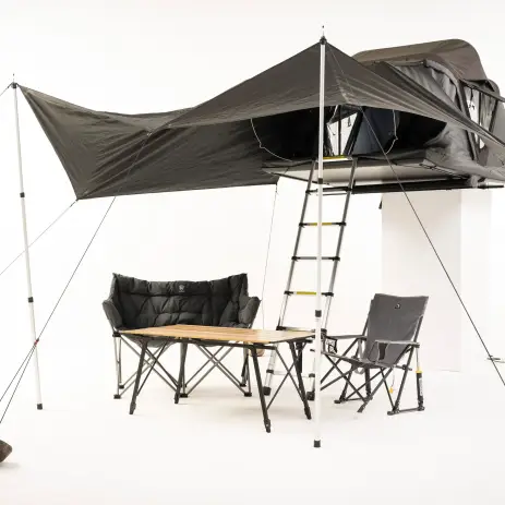 AUVENT LEGER POUR TENTE DE TOIT ROOF SPACE 2 Meilleure Vente