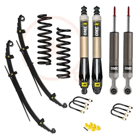 Affaire À Saisir KIT SUSPENSION OME MT64 REHAUSSE +40MM LAMES TARAGE 600Kg