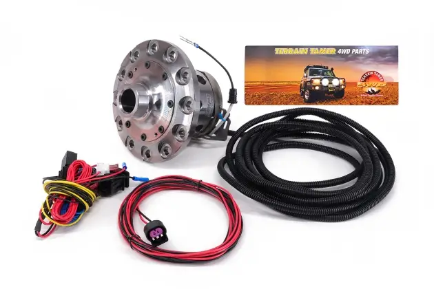 Acheter Direct Kit E-Locker Arrière pour Toyota Land Cruiser GDJ250 / 251 – Terrain Tamer