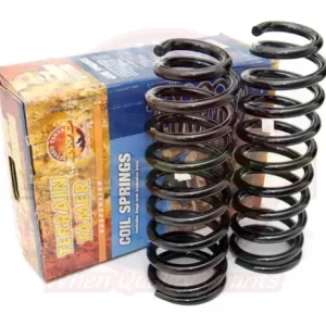 RESSORTS HELICOIDAUX AVANT TERRAIN TAMER REHAUSSE +40MM TARAGE +100KGPOUR JEEP WRANGLER JK CHASSIS COURT MOTEUR DIESEL Acheter Direct