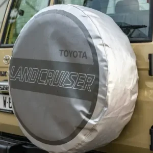 COUVRE ROUE D'ORIGINE TOYOTA DESTOCKAGE POUR 265/70/16 OU EQUIVALENT Achat Immédiat