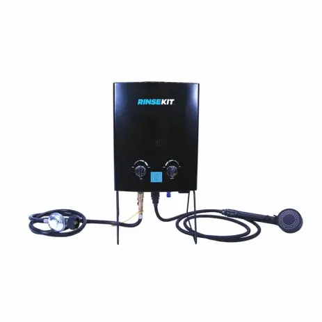 Chauffe-Eau à Gaz HyperHeater 2.0 – Eau Chaude Instantanée pour RinseKit | Compact, Puissant et Outdoor Ready Satisfait Ou Remboursé