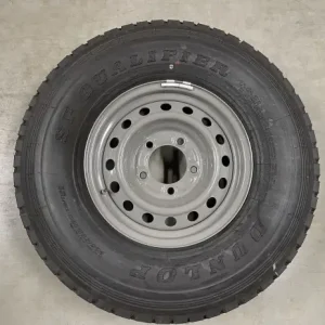 ROUE COMPLETE TOYOTA LAND CRUISER SÉRIE 7 – JANTE EN TÔLE Vente Flash