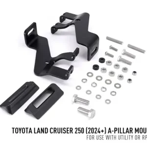 Kit de Fixation LAZER sur Montant A pour Toyota Land Cruiser 250 (2024+) Livraison Express