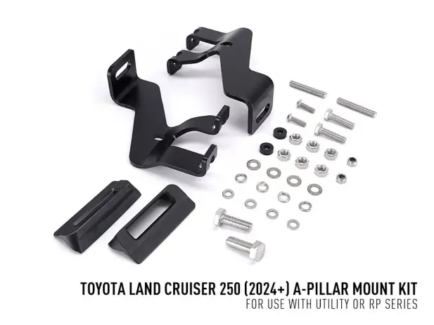 Kit de Fixation LAZER sur Montant A pour Toyota Land Cruiser 250 (2024+) Livraison Express