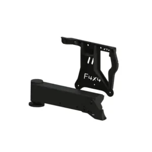 Quantité Limitée KIT DE MONTAGE SUR PARE CHOC POUR PORTE JERRICAN F4X4