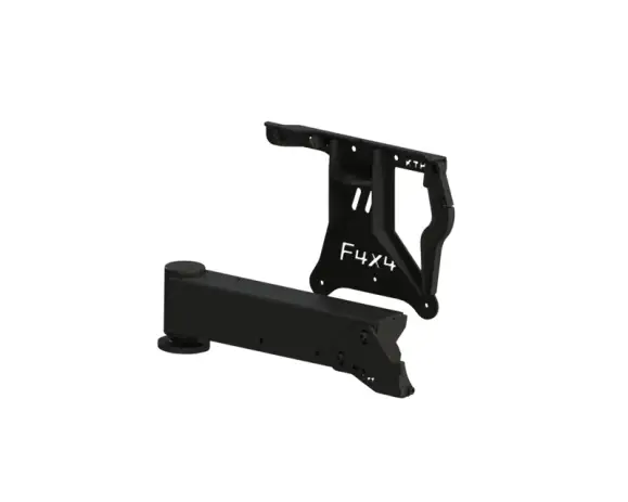 Quantité Limitée KIT DE MONTAGE SUR PARE CHOC POUR PORTE JERRICAN F4X4