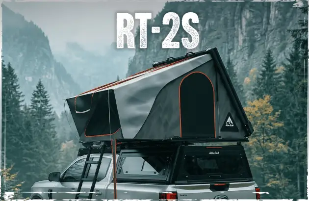 TENTE DE TOIT ALU CAB COMPACTE 2 PERSONNES RT-2S Remise