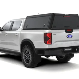 Bon Plan HARDTOP ALU CAB EXPLORER GUARD POUR FORD RANGER A PARTIR DE 2023 DOUBLE CABINE - ALUMINIUM LISSE NOIR