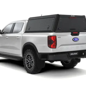 Bon Plan HARDTOP ALU CAB EXPLORER GUARD POUR FORD RANGER A PARTIR DE 2023 DOUBLE CABINE - ALUMINIUM STRIE NOIR