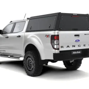Seulement Aujourd’hui HARDTOP ALU CAB EXPLORER GUARD POUR FORD RANGER 2012-2022 DOUBLE CABINE - ALUMINIUM LISSE NOIR